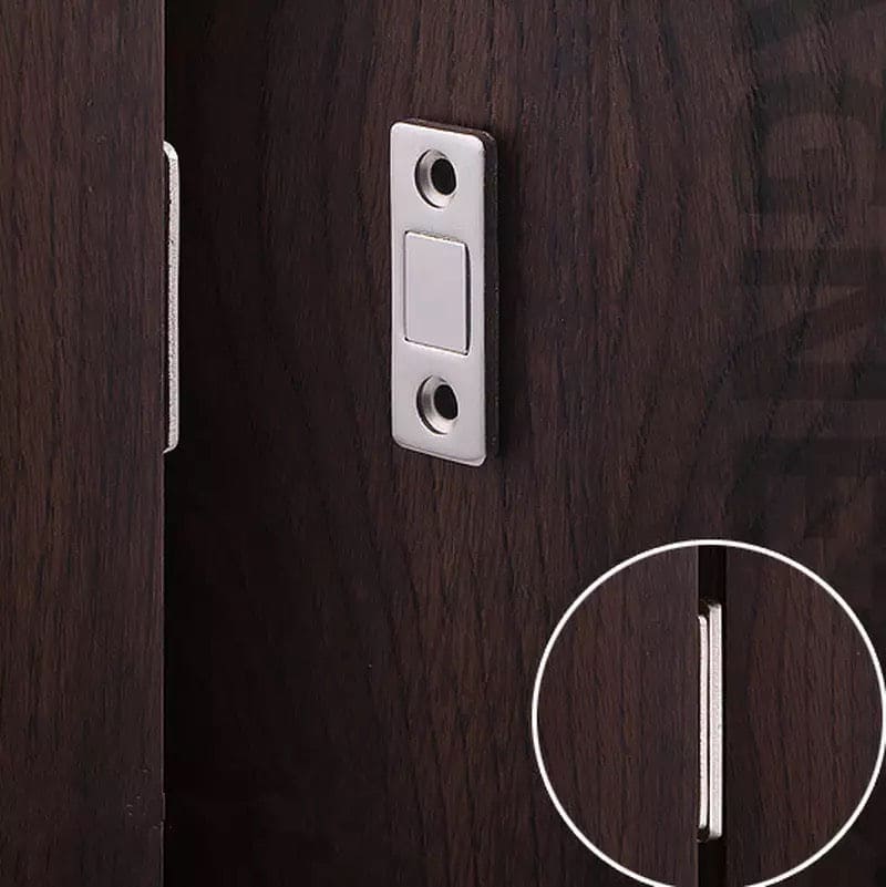 2 Pcs Set Strong Door Close Magnet, Door Catch Latch Door Magnet, Furniture Cupboard Close Screw Magnet 2 Pcs Set Strong Door Close Magnet, Door Catch Latch Door Magnet, Furniture Cupboard Close Screw Magnet